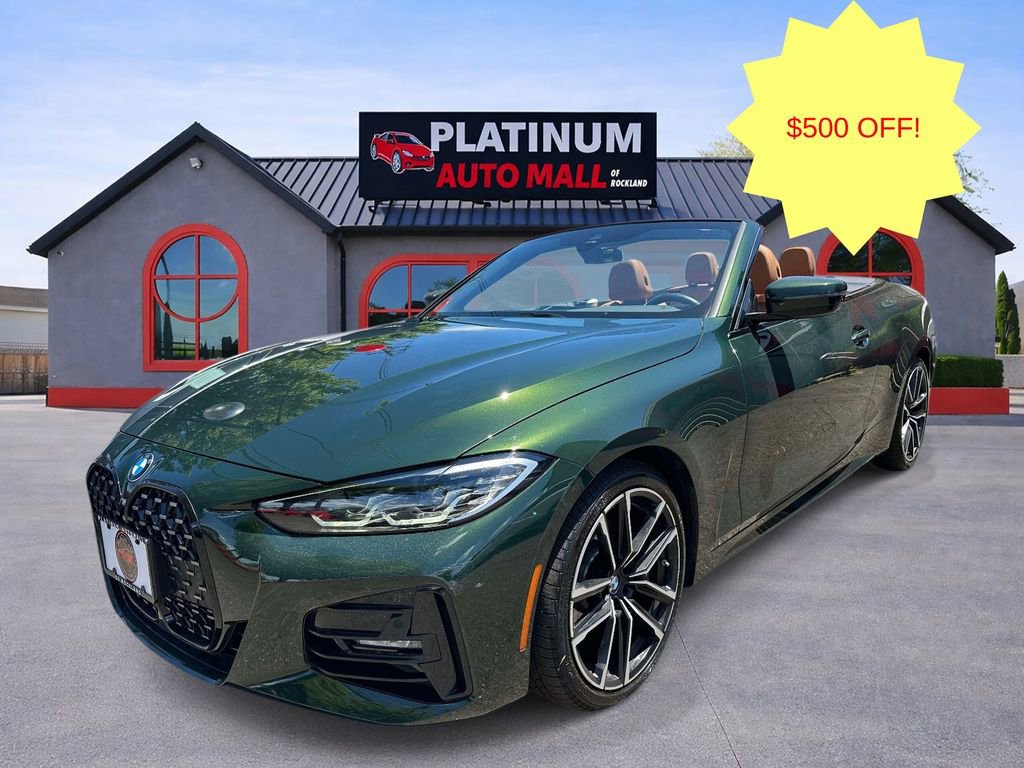 Used 2024 BMW 430i xDrive Convertible w/ M Sport Package AWD/4WD image 7