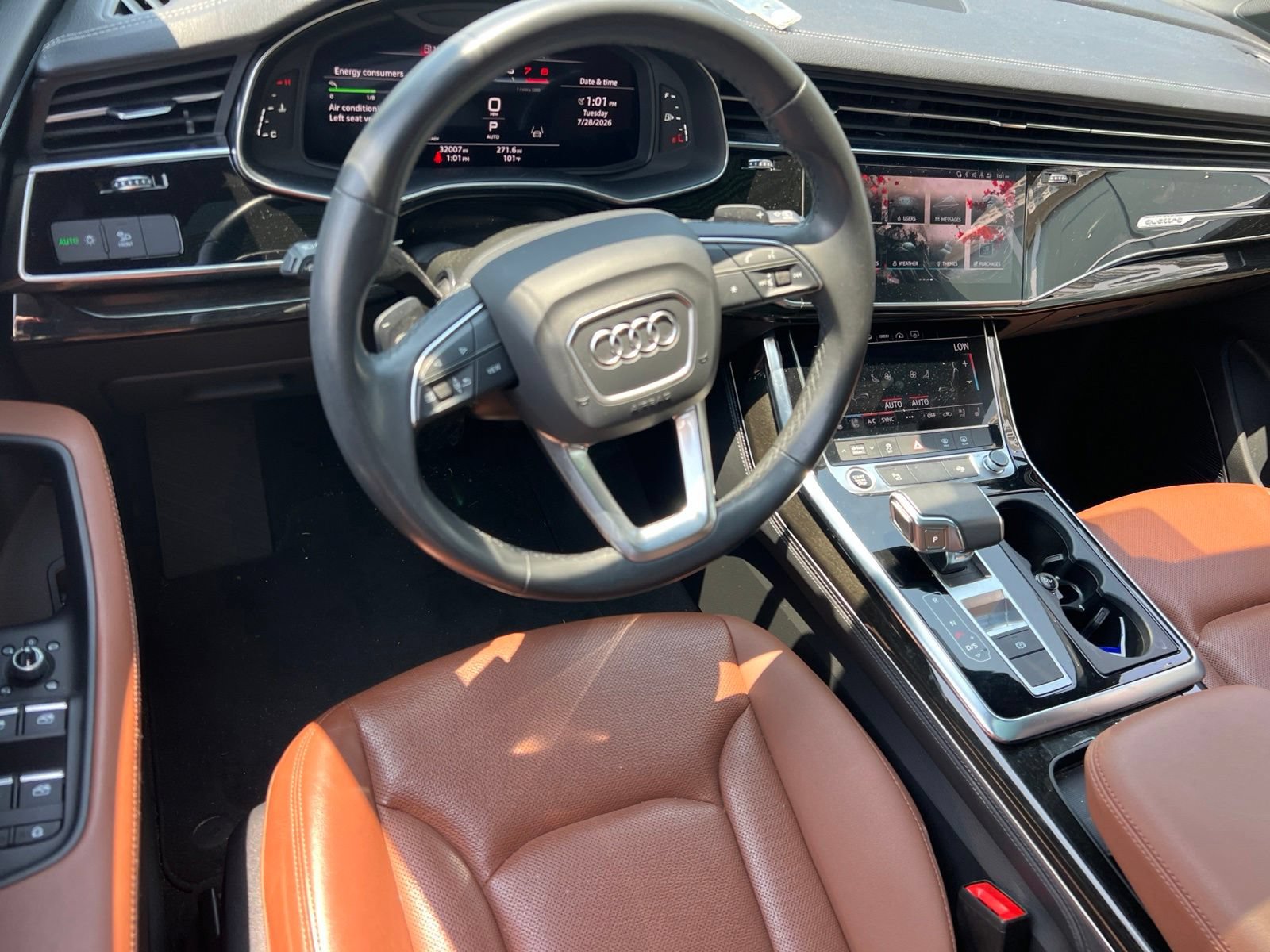 Used 2023 Audi Q7 2.0T Premium Plus w/ Premium Plus Package AWD/4WD image 40