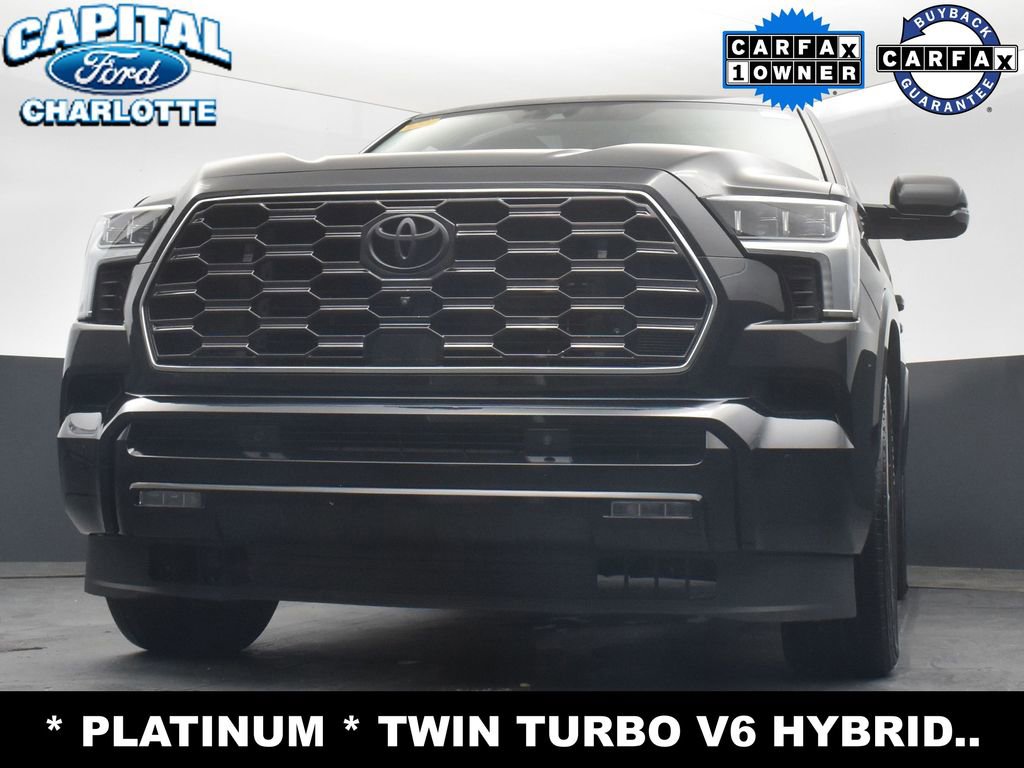 Used 2024 Toyota Sequoia Platinum image 21