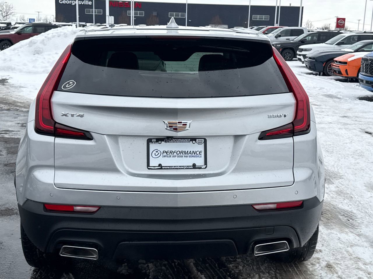 Used 2020 Cadillac XT4 Luxury image 4