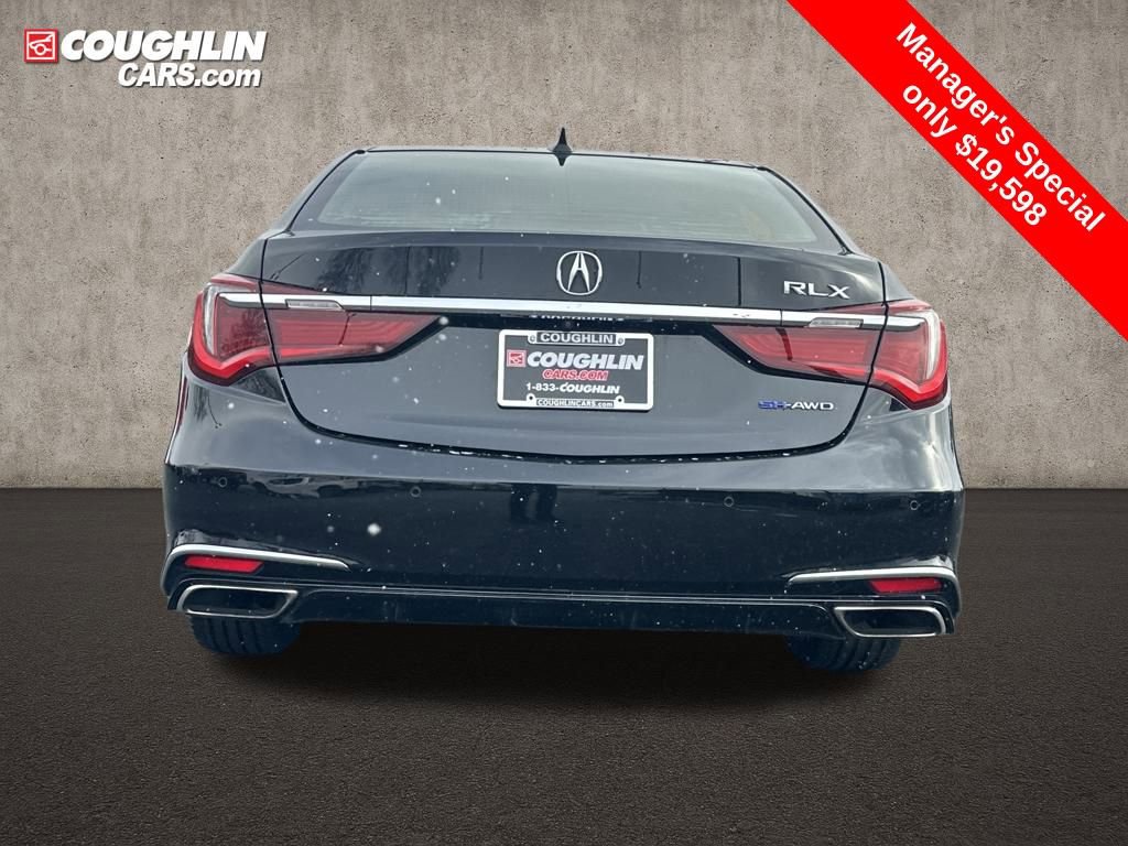 Used 2018 Acura RLX Sport Hybrid w/ Advance Pkg image 7