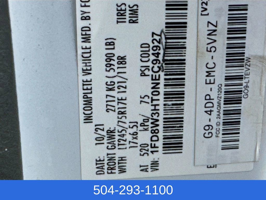 Used 2022 Ford F350 XL w/ Power Equipment Group AWD/4WD image 29