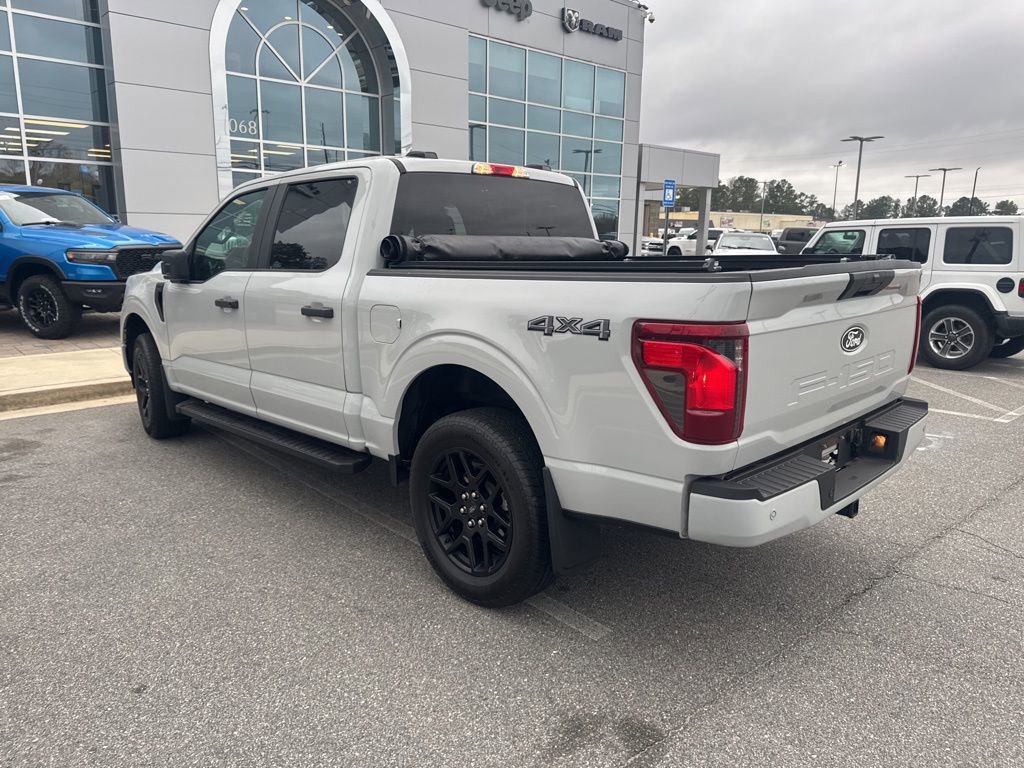 Used 2024 Ford F150 STX w/ STX Black Appearance Package image 12