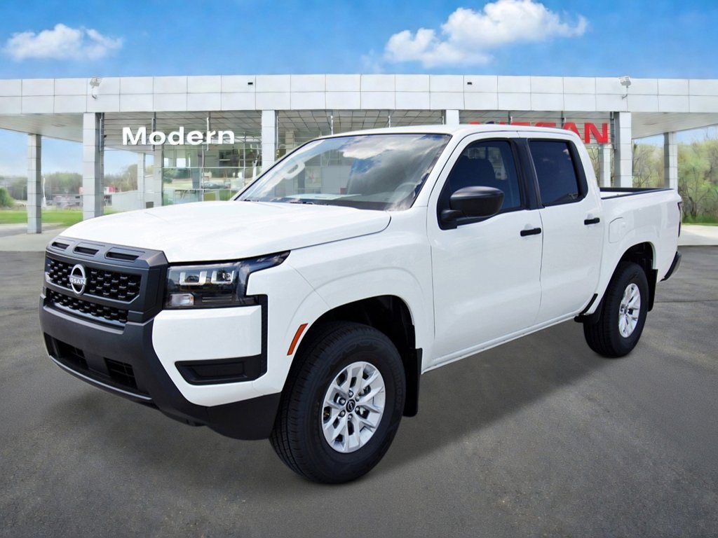 New 2026 Nissan Frontier S AWD/4WD image 1