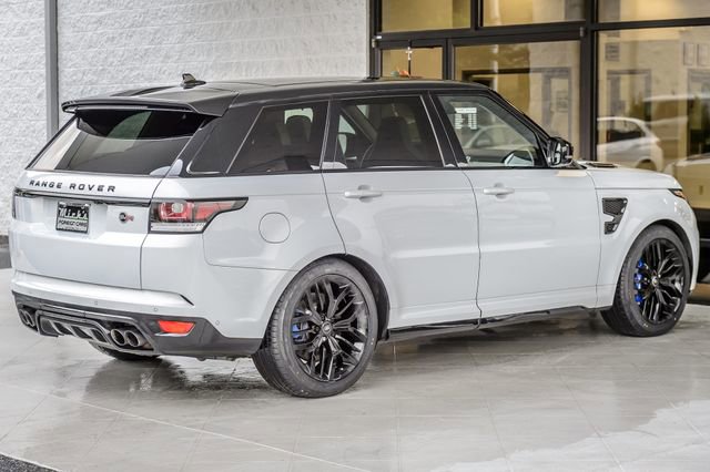 Used 2016 Land Rover Range Rover Sport SVR image 9