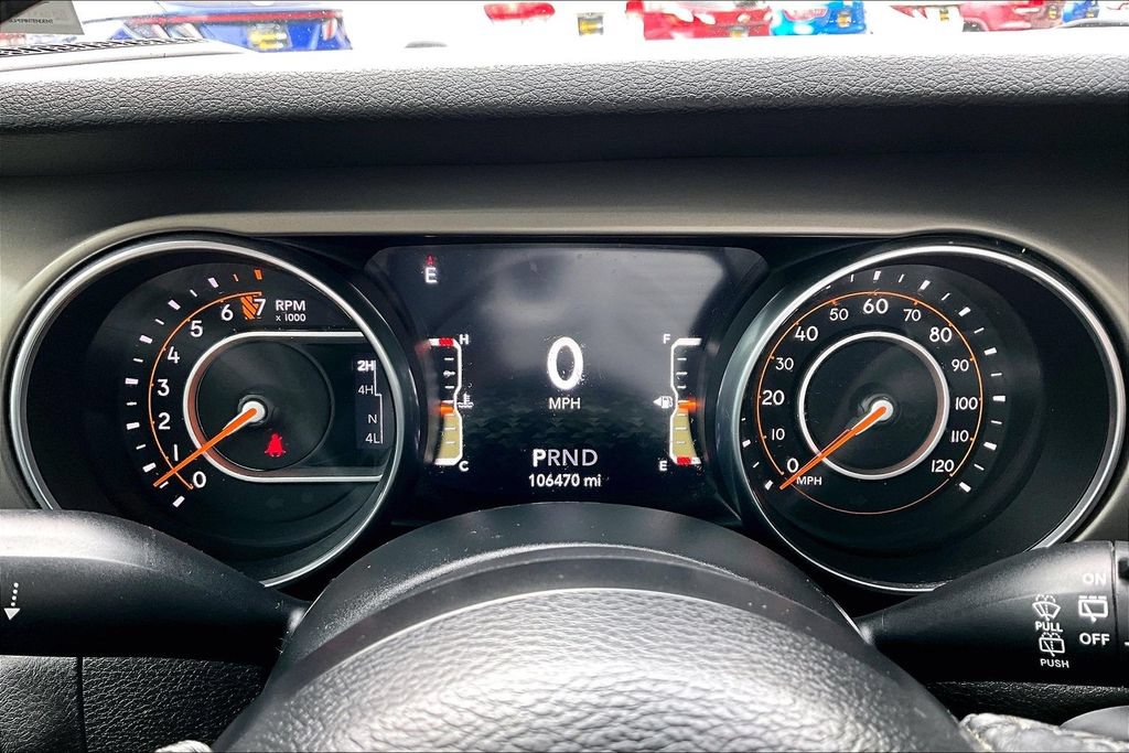 Used 2018 Jeep Wrangler Unlimited Sport S AWD/4WD image 13