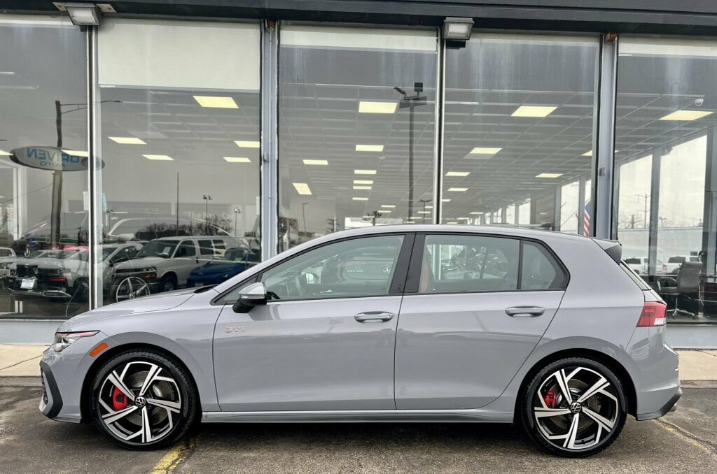 Used 2025 Volkswagen GTI SE w/ SE Leather Seating Package FWD image 37