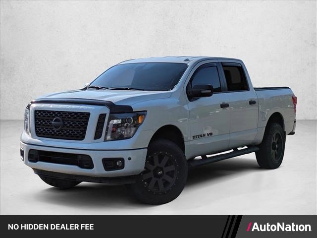 Used 2019 Nissan Titan SL w/ Midnight Edition AWD/4WD image 1