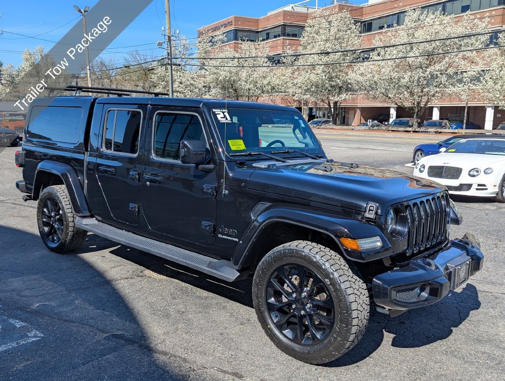 Used 2021 Jeep Gladiator Overland AWD/4WD image 6