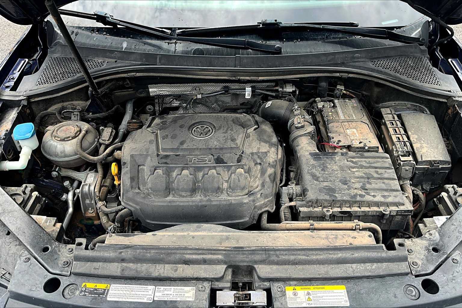 Used 2022 Volkswagen Tiguan SE AWD/4WD image 33