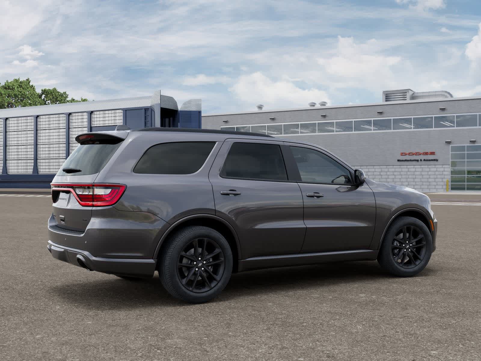 New 2026 Dodge Durango GT w/ Blacktop Package RWD image 4