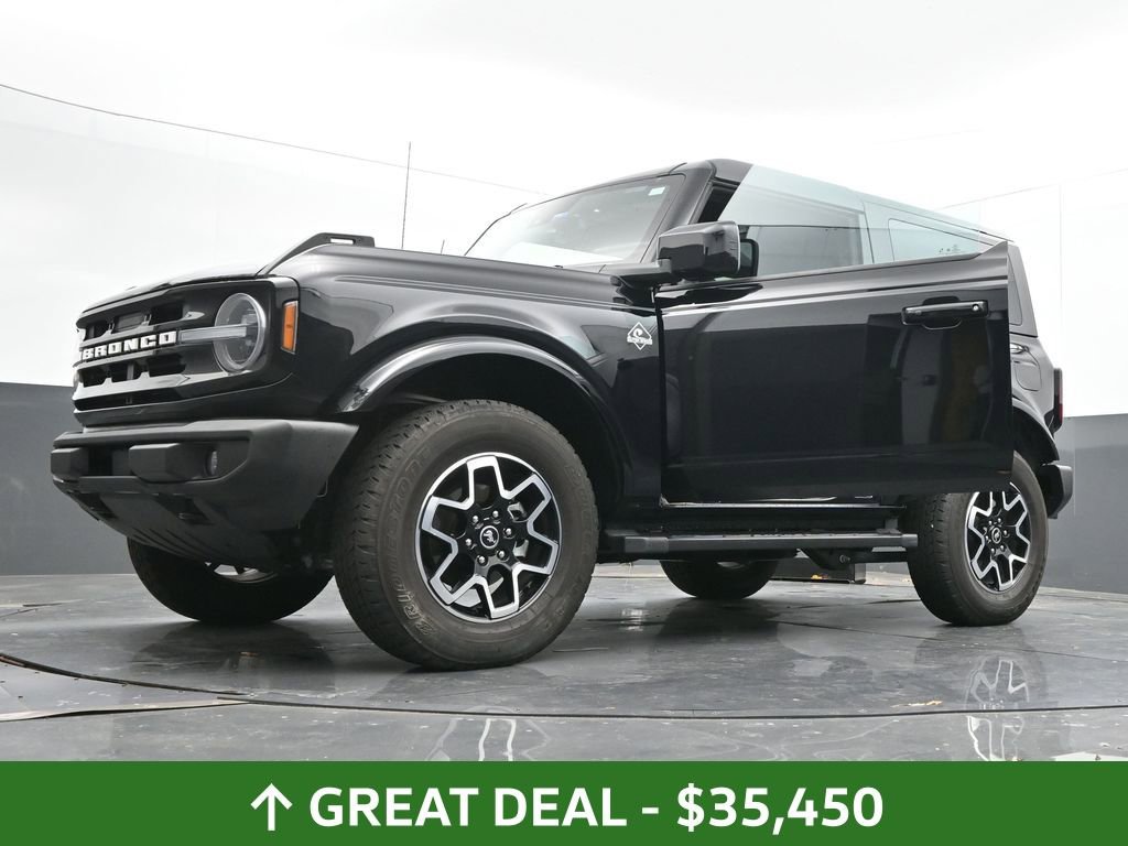 Used 2022 Ford Bronco Outer Banks image 70