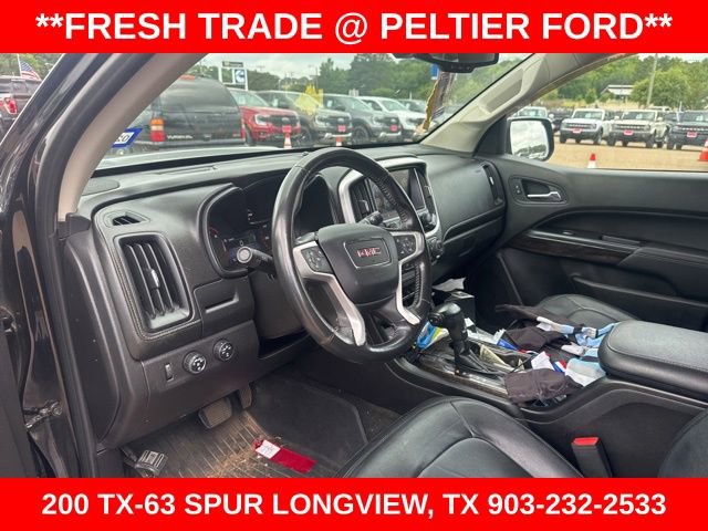 Used 2016 GMC Canyon SLT w/ Driver Alert Package AWD/4WD image 7