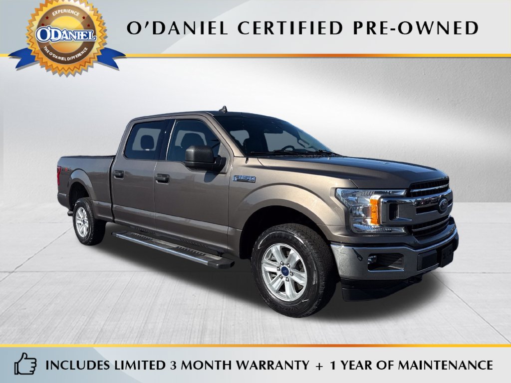 Used 2019 Ford F150 XLT w/ Trailer Tow Package AWD/4WD 360° Tour