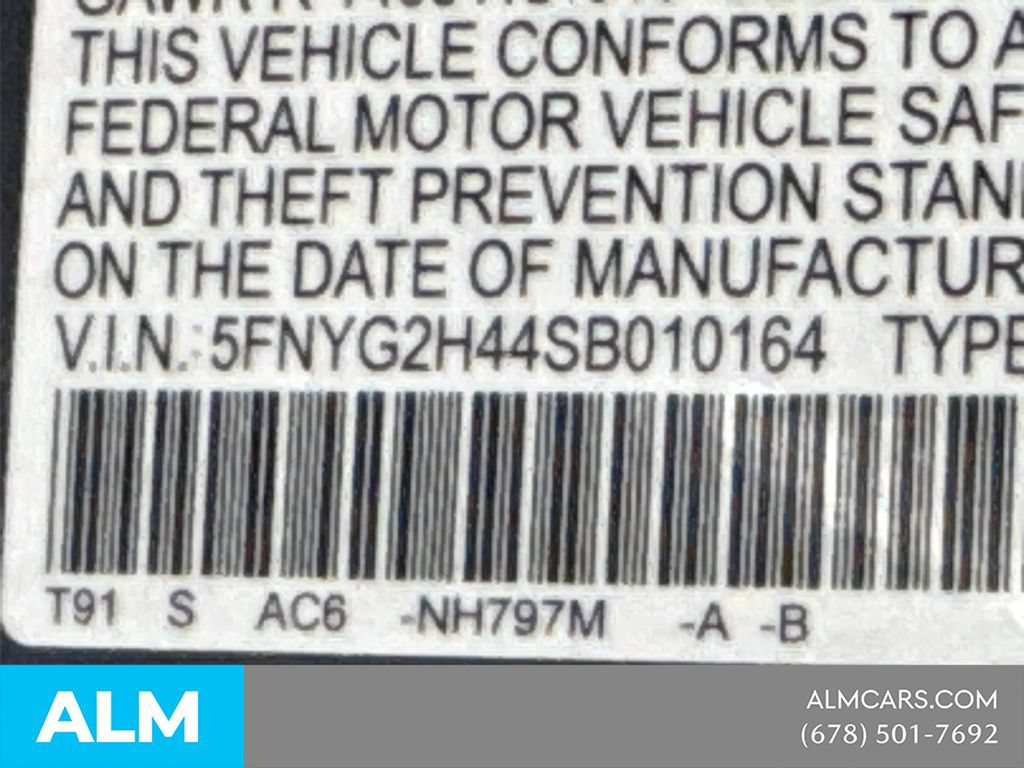 Used 2025 Honda Pilot EX-L image 35
