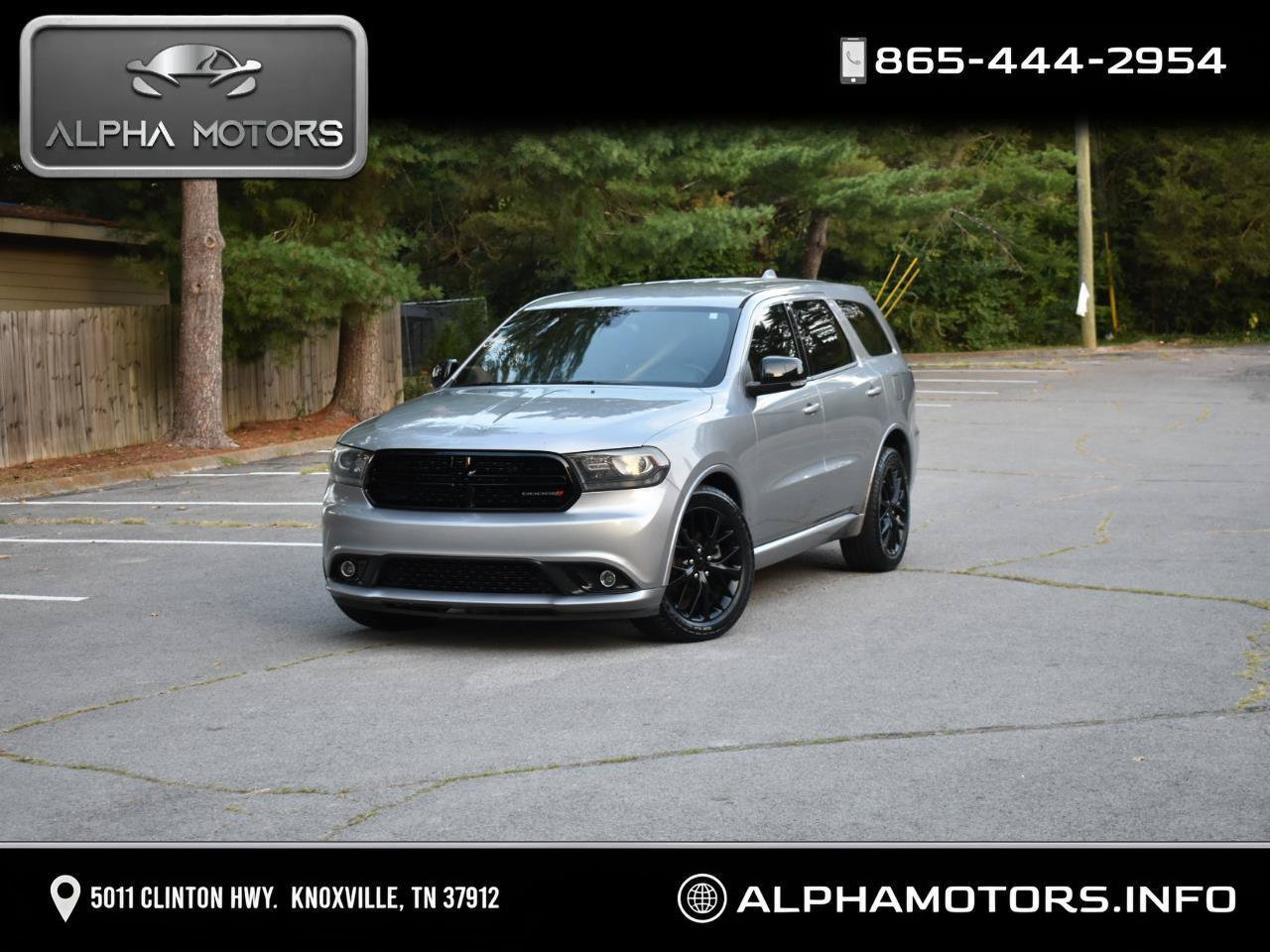 Used 2015 Dodge Durango R/T w/ Blacktop Package