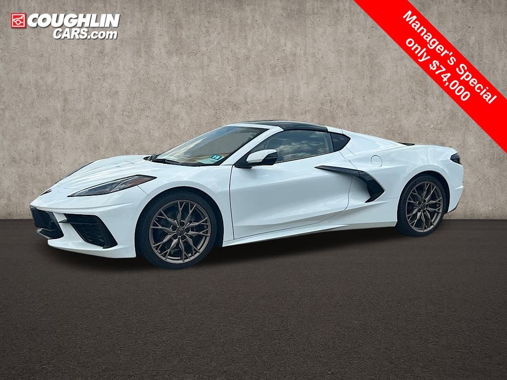 Certified 2024 Chevrolet Corvette Stingray Premium Cpe w/ 3LT image 9