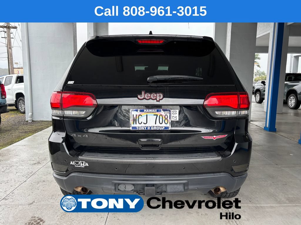 Used 2021 Jeep Grand Cherokee Trailhawk w/ Premium Lighting Group AWD/4WD image 4