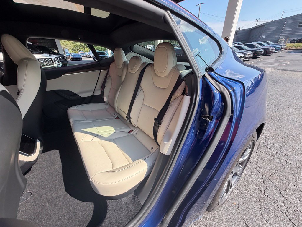 Used 2021 Tesla Model S Plaid AWD/4WD image 30