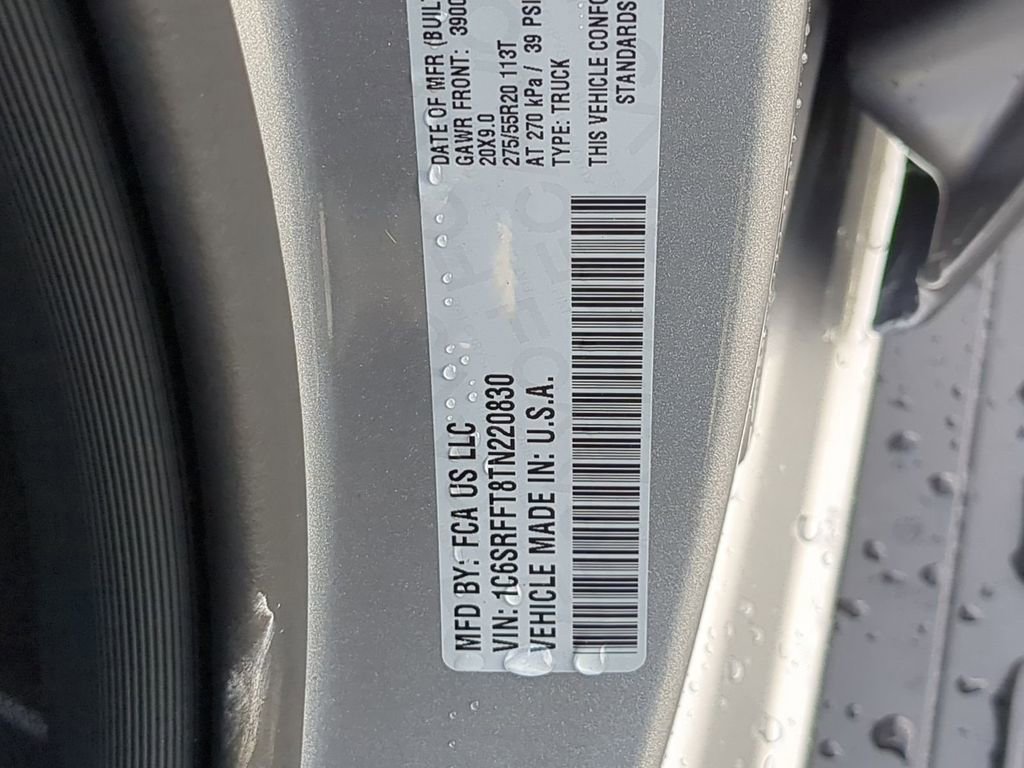 New 2026 RAM 1500 Big Horn AWD/4WD image 24