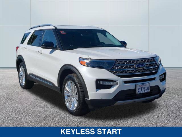 Certified 2021 Ford Explorer Limited AWD/4WD image 7
