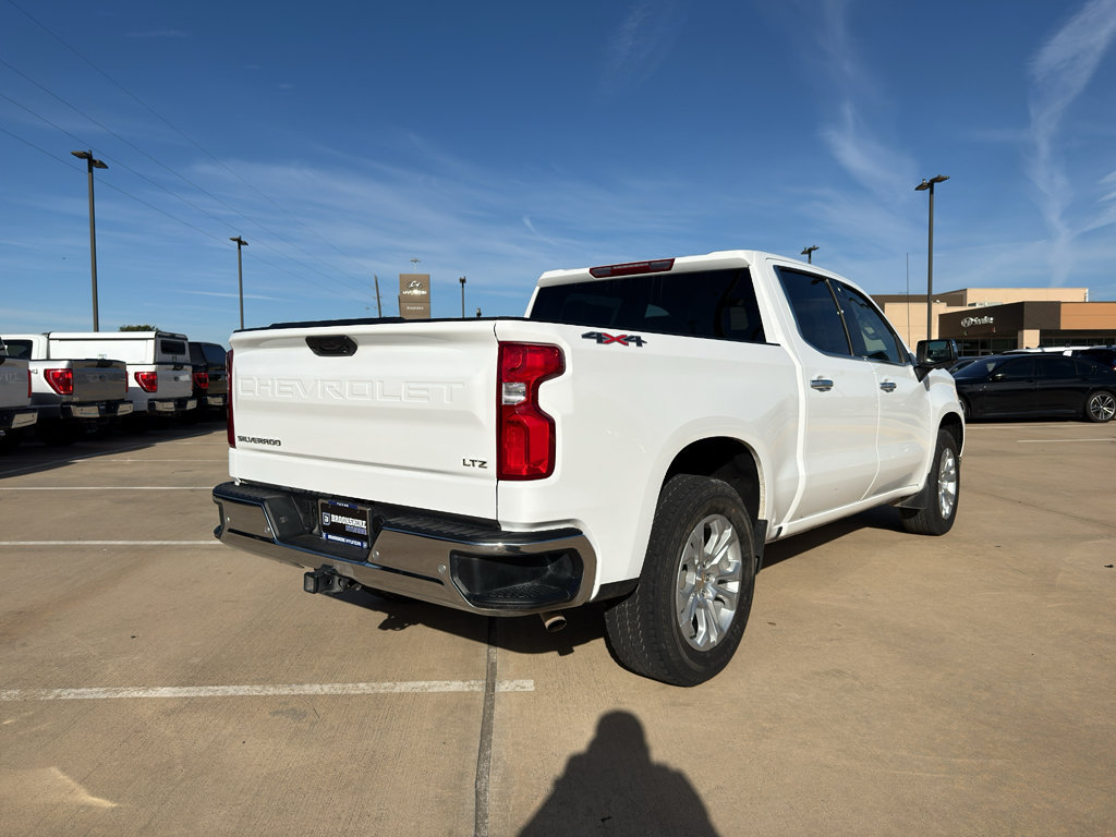 Used 2025 Chevrolet Silverado 1500 LTZ AWD/4WD image 7