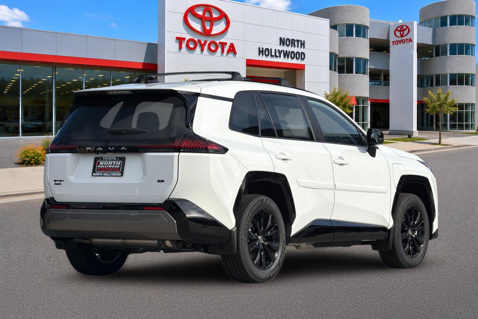 New 2026 Toyota RAV4 SE w/ Convenience Package AWD/4WD image 6