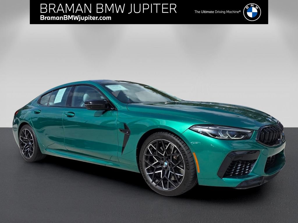 Used 2024 BMW M8 Gran Coupe xDrive Competition AWD/4WD image 1