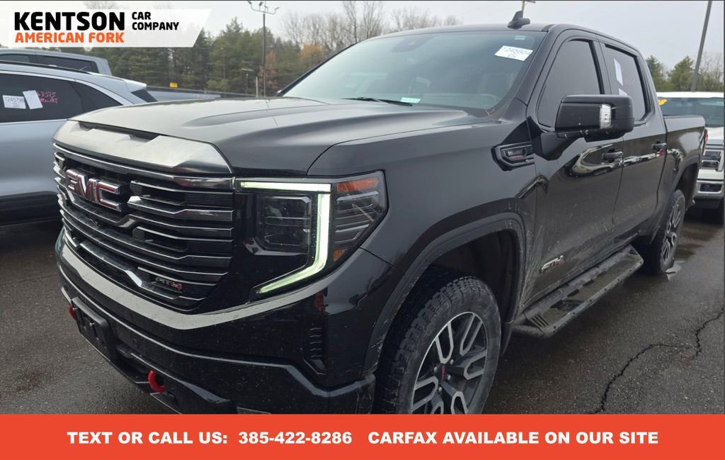 Used 2024 GMC Sierra 1500 AT4 w/ Technology Package