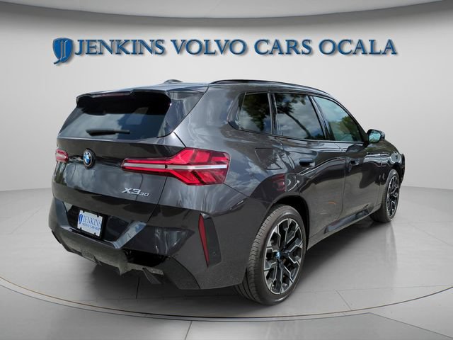 Used 2025 BMW X3 xDrive30i w/ Premium Package AWD/4WD image 3