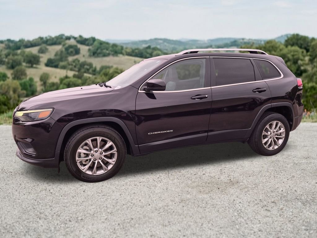 Used 2021 Jeep Cherokee Latitude Lux w/ Comfort/Convenience Group FWD image 4