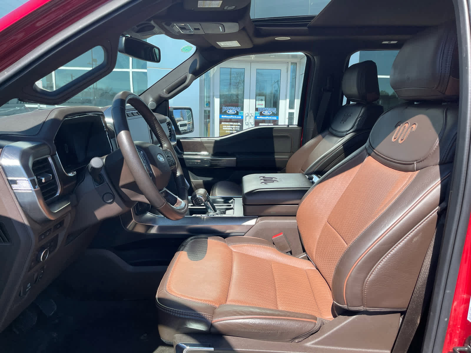 Used 2023 Ford F150 King Ranch w/ Equipment Group 601A High image 10