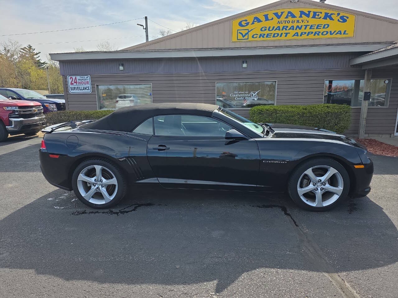 Used 2015 Chevrolet Camaro LT w/ RS Package RWD image 5