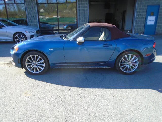 Used 2019 FIAT 124 Spider Lusso RWD image 8