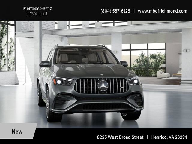 New 2026 Mercedes-Benz GLE 53 AMG 4MATIC image 8