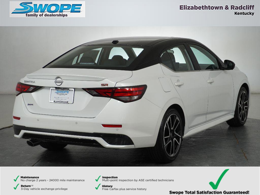 New 2025 Nissan Sentra SR w/ SR Premium Package image 4