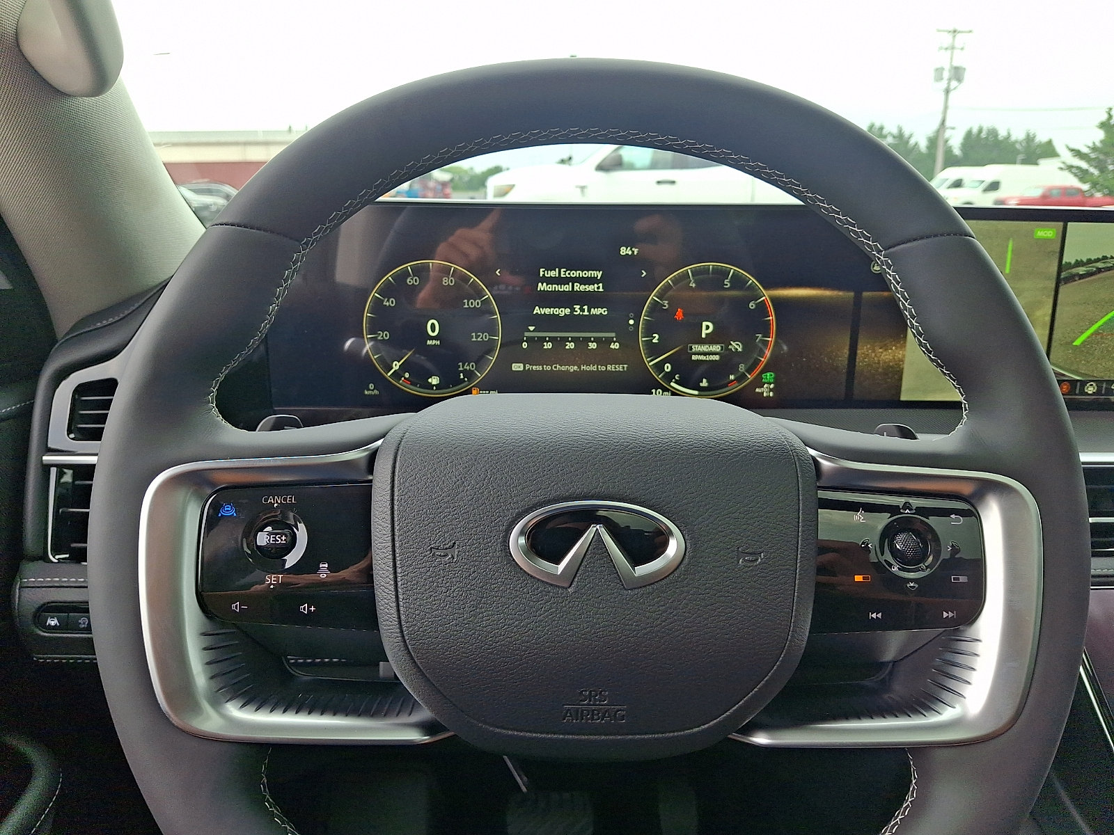 New 2027 INFINITI QX80 Luxe w/ Cargo Package AWD/4WD image 14