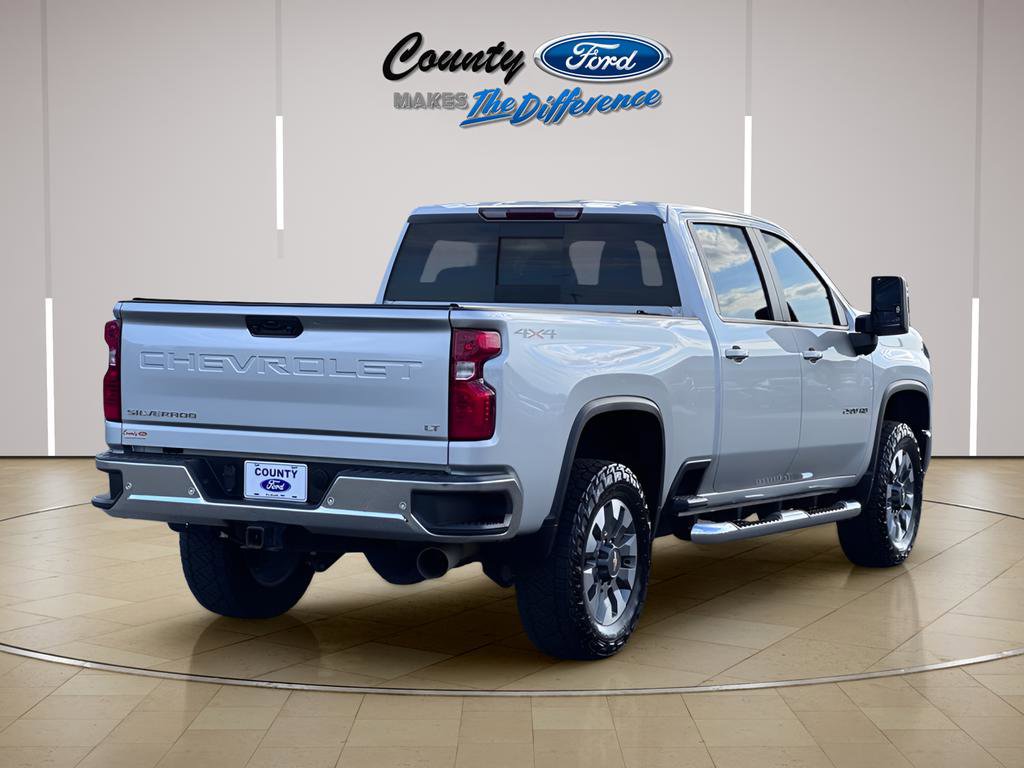 Used 2022 Chevrolet Silverado 2500 LT w/ All Star Edition AWD/4WD image 24