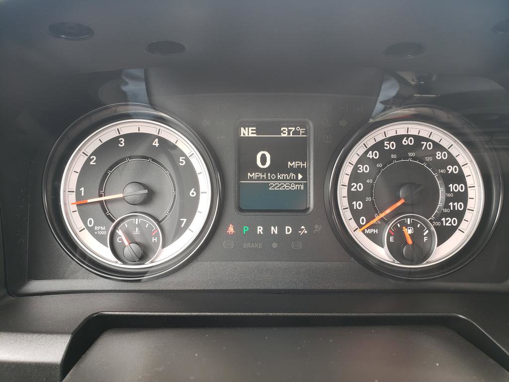 Used 2023 RAM 1500 Classic SLT image 23