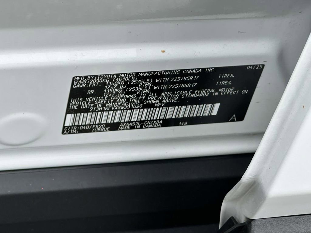 Used 2025 Toyota RAV4 LE FWD image 16
