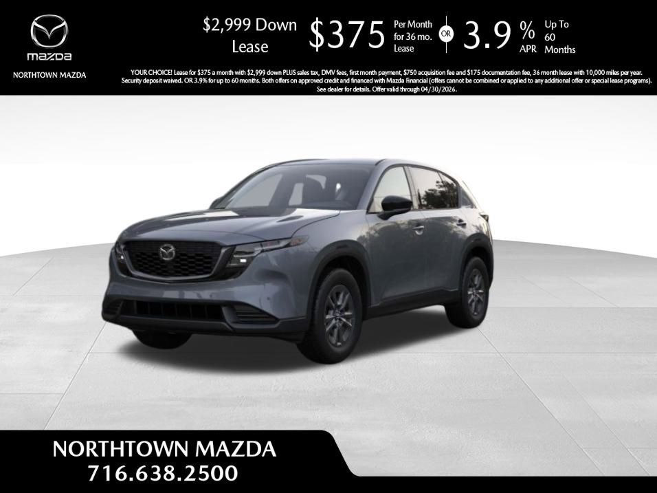 New 2026 MAZDA CX-5 Select image 1