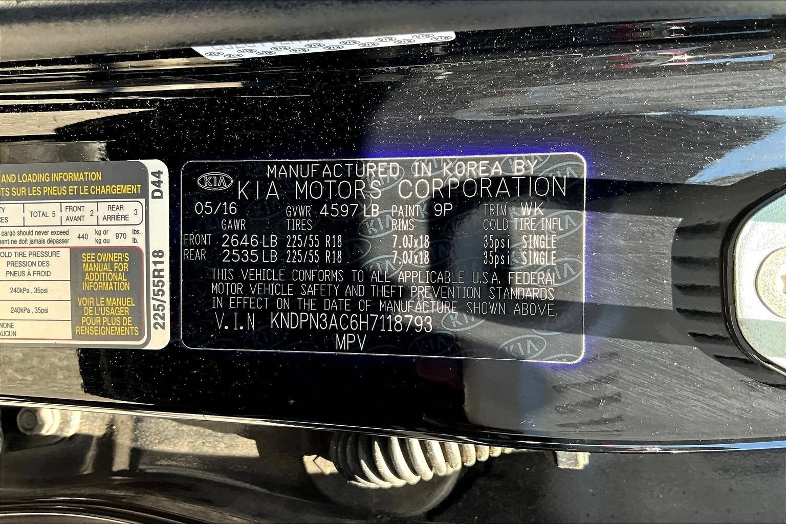 Used 2017 Kia Sportage EX FWD image 21