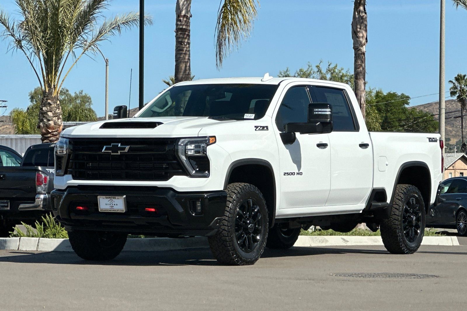 New 2026 Chevrolet Silverado 2500 LTZ w/ Trail Boss Package AWD/4WD image 8