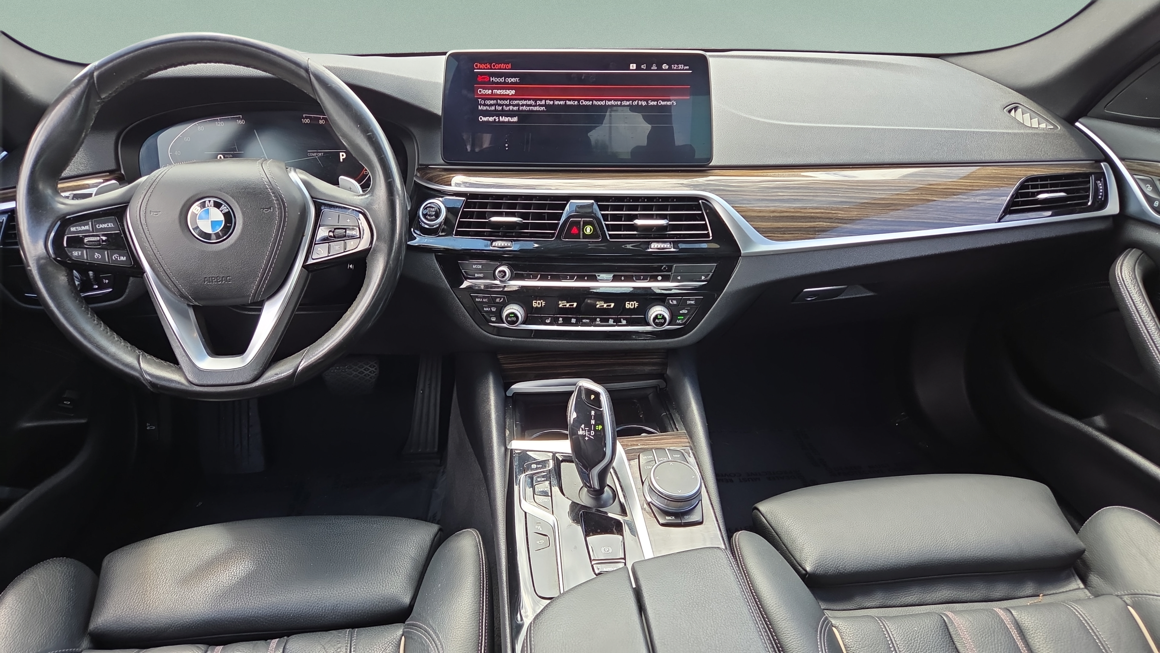 Used 2021 BMW 540i w/ Convenience Package RWD image 13