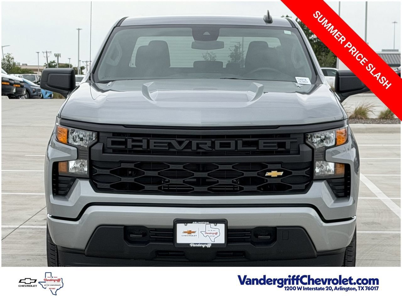 New 2026 Chevrolet Silverado 1500 Custom RWD image 8