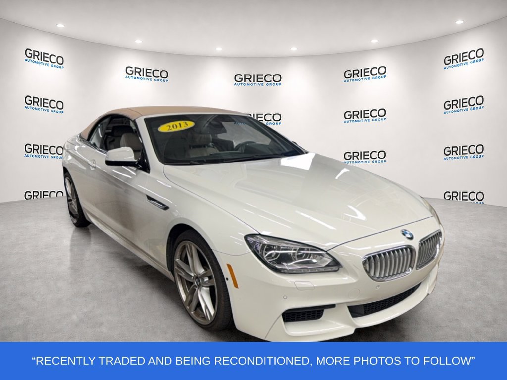 Used 2013 BMW 650i Convertible
