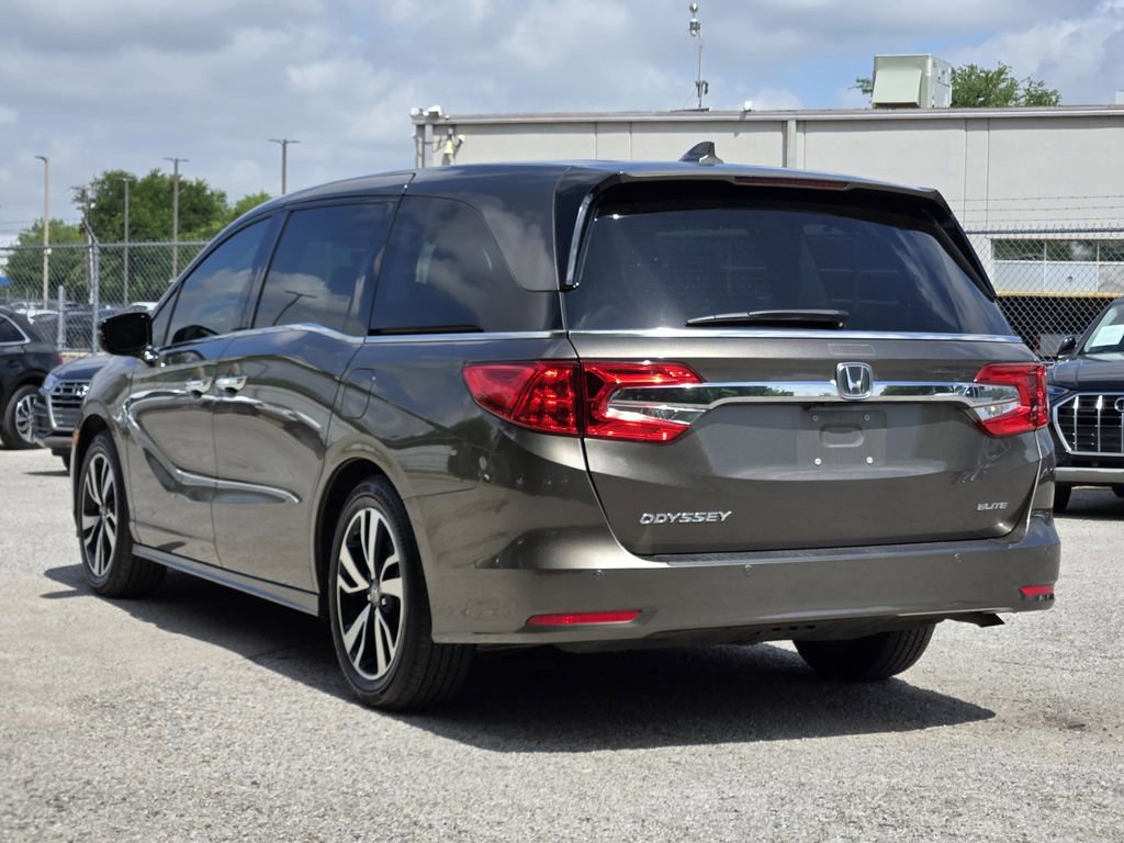 Used 2020 Honda Odyssey Elite image 11