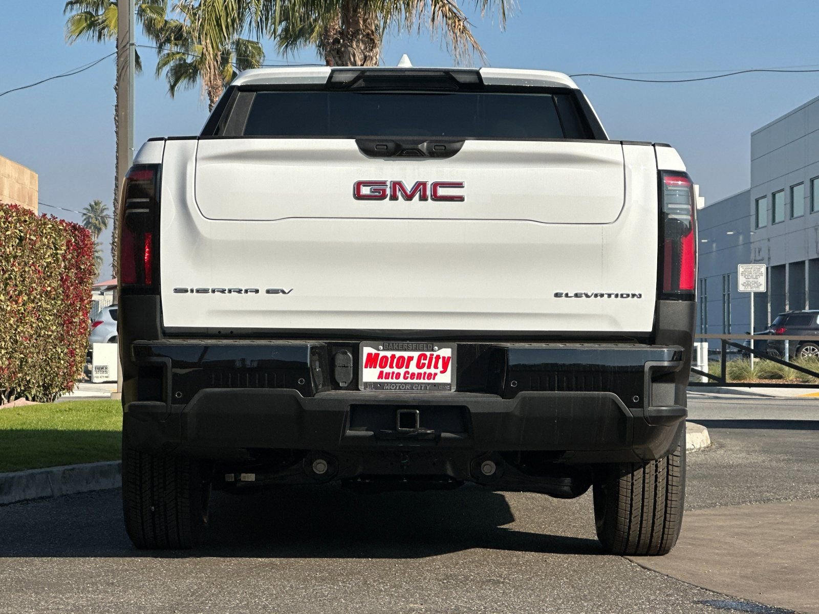 New 2026 GMC Sierra EV Elevation image 5