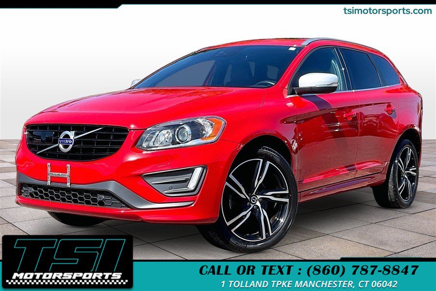 Used 2017 Volvo XC60 T6 R-Design w/ Climate Package AWD/4WD image 1