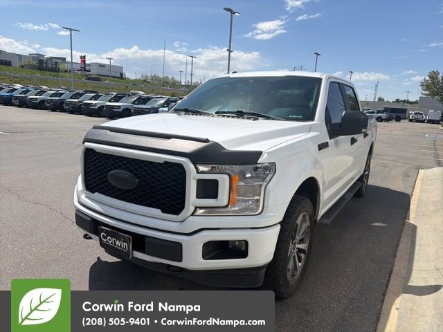Used 2019 Ford F150 4x4 SuperCrew image 3